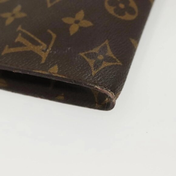 LOUIS VUITTON Monogram Bucket GM Accessory Pouch LV Auth 140368 - Picture 7 of 16